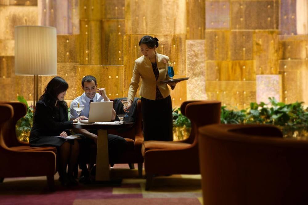 Sheraton Ningbo Hotel - Tianyi Square Luaran gambar
