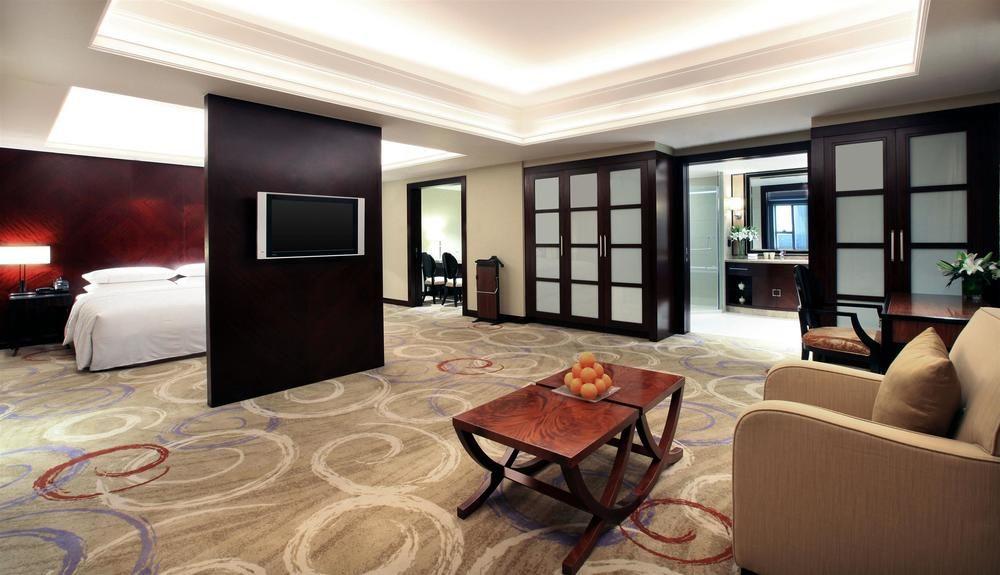 Sheraton Ningbo Hotel - Tianyi Square Luaran gambar