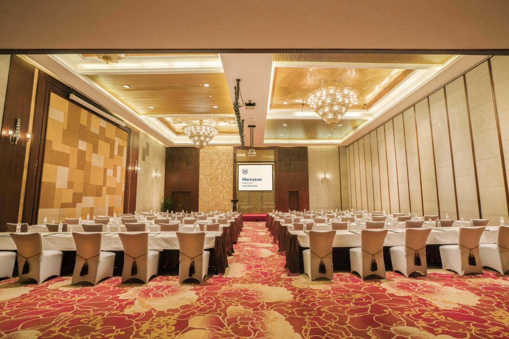 Sheraton Ningbo Hotel - Tianyi Square Luaran gambar