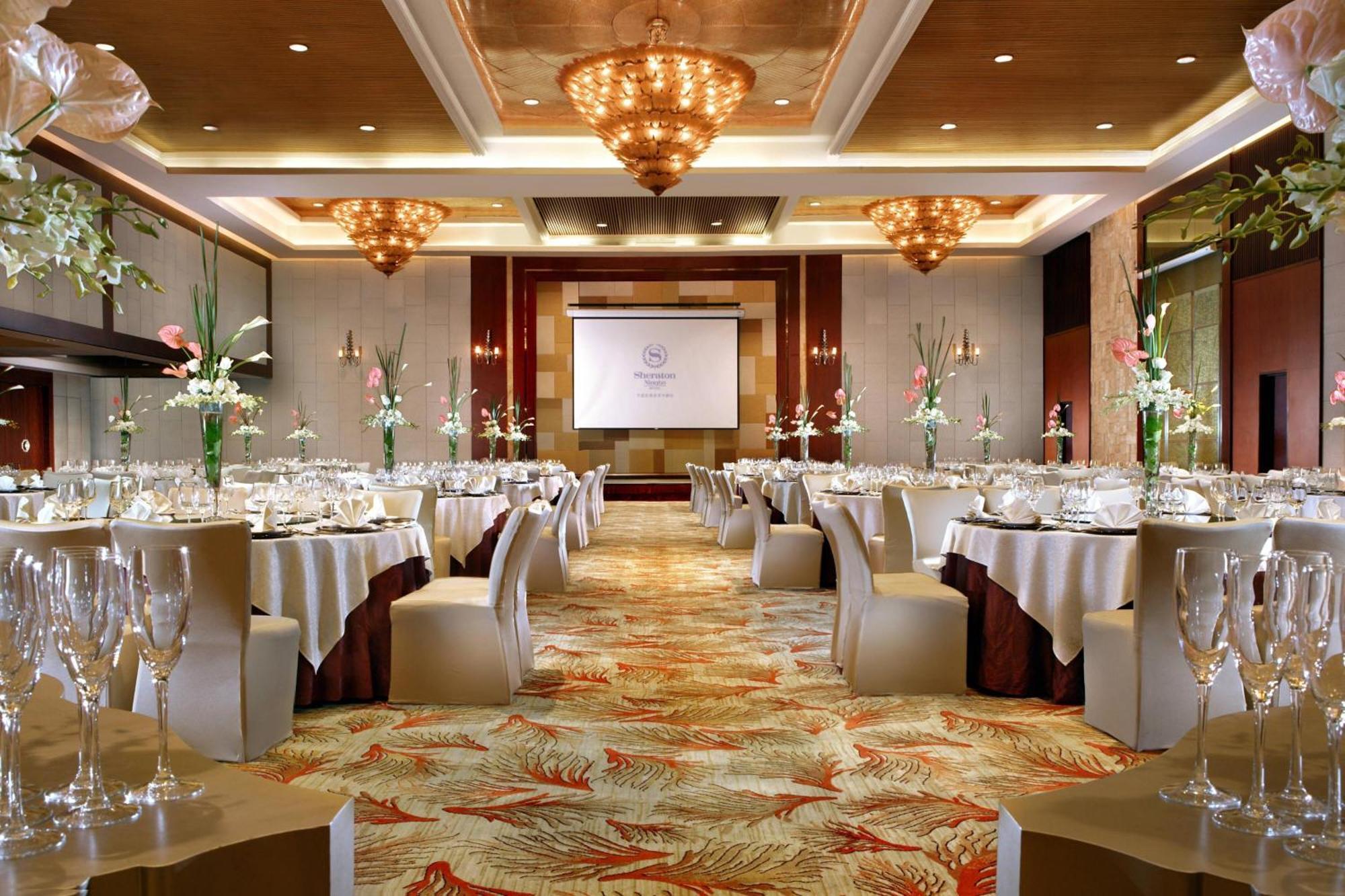 Sheraton Ningbo Hotel - Tianyi Square Luaran gambar