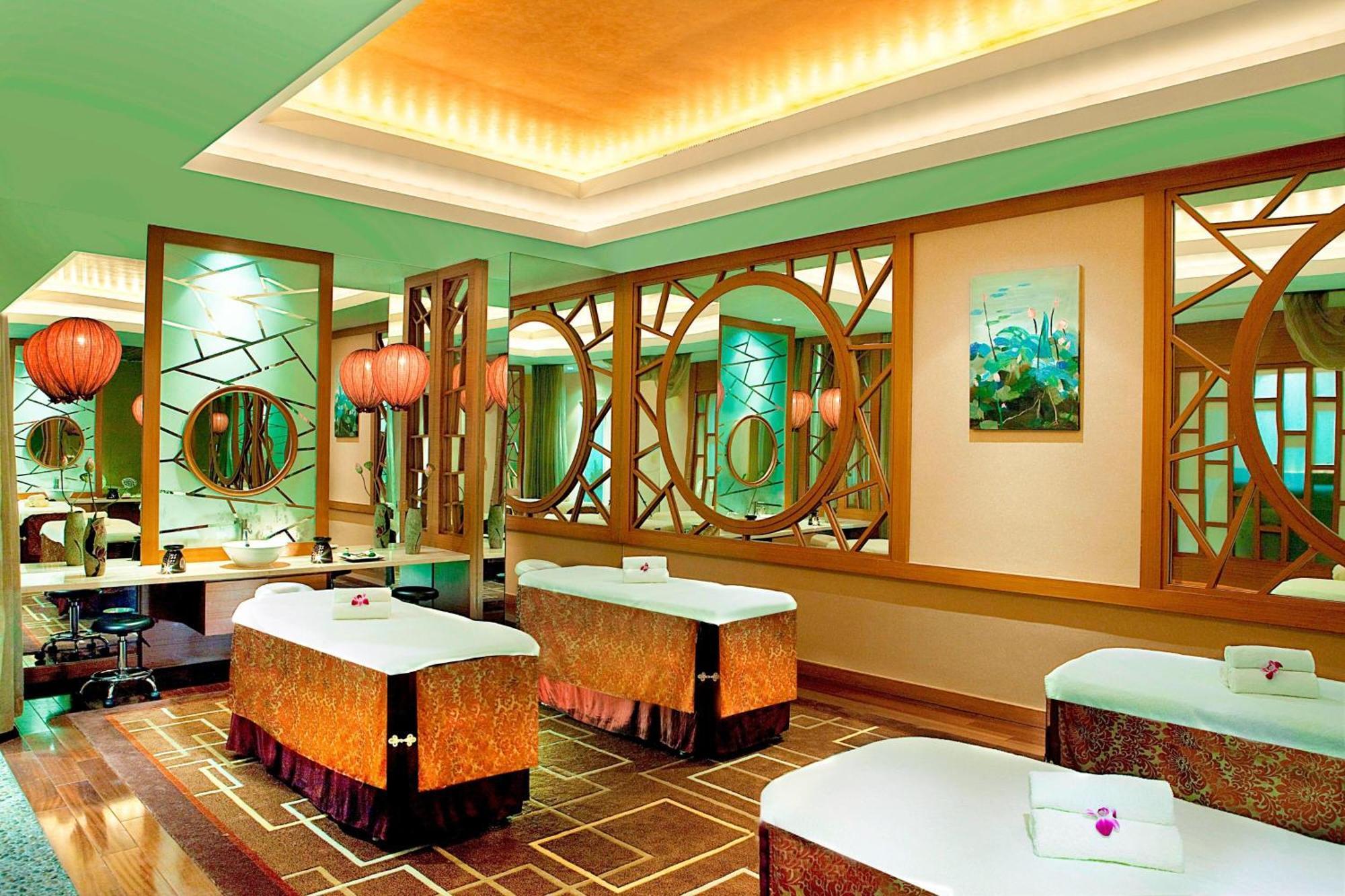 Sheraton Ningbo Hotel - Tianyi Square Luaran gambar