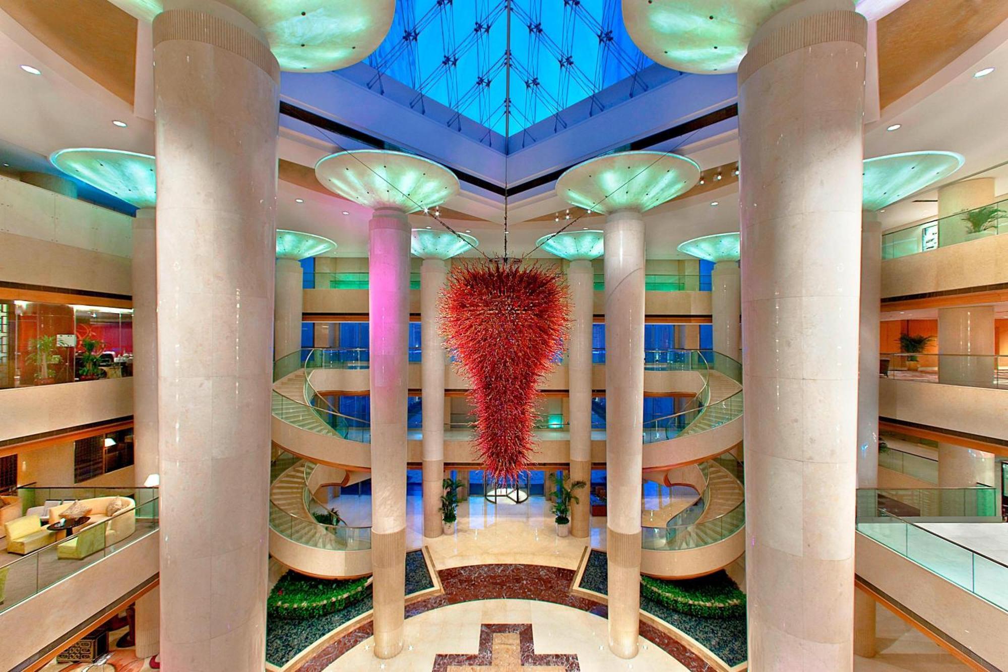 Sheraton Ningbo Hotel - Tianyi Square Luaran gambar