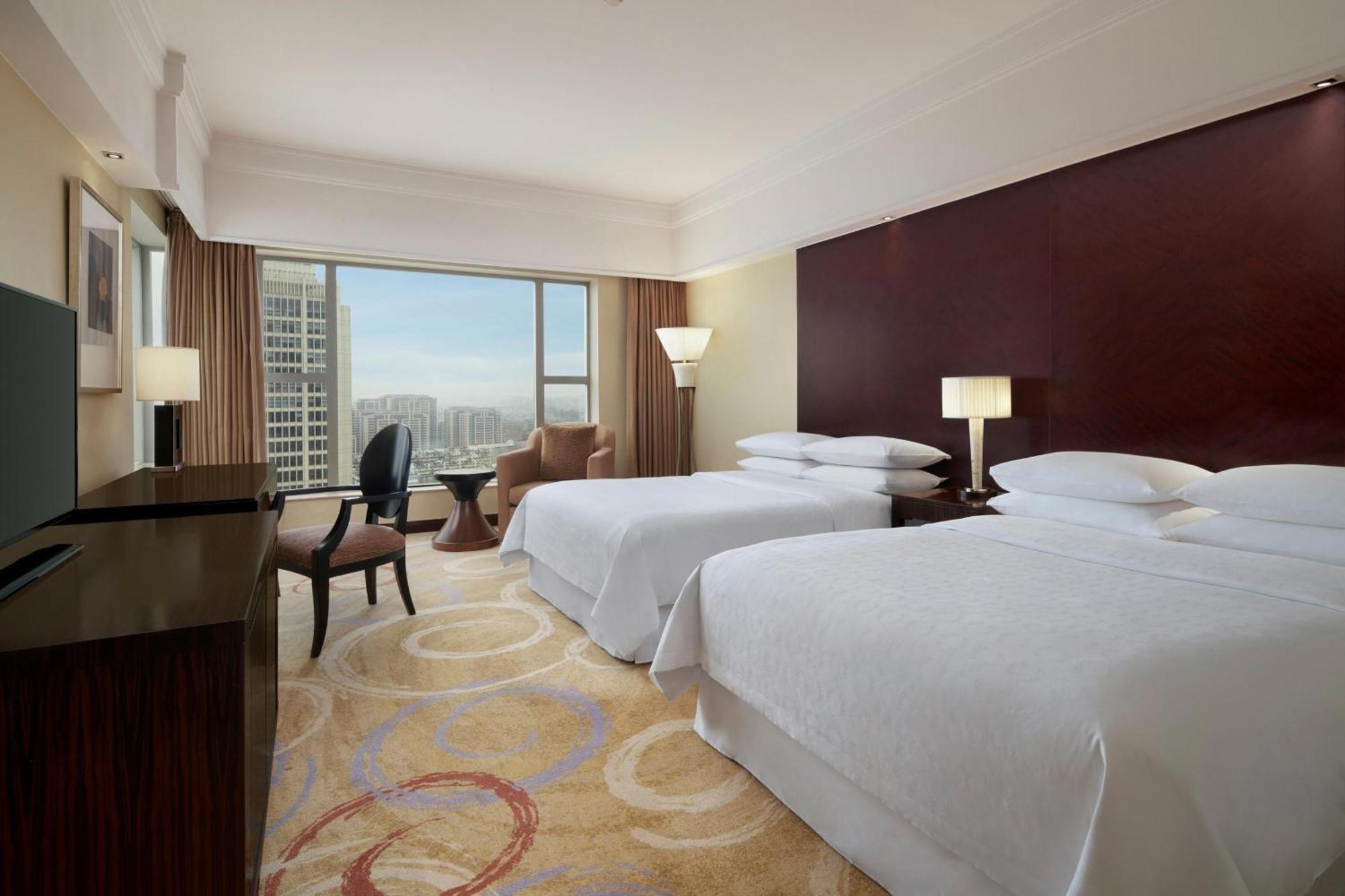 Sheraton Ningbo Hotel - Tianyi Square Luaran gambar