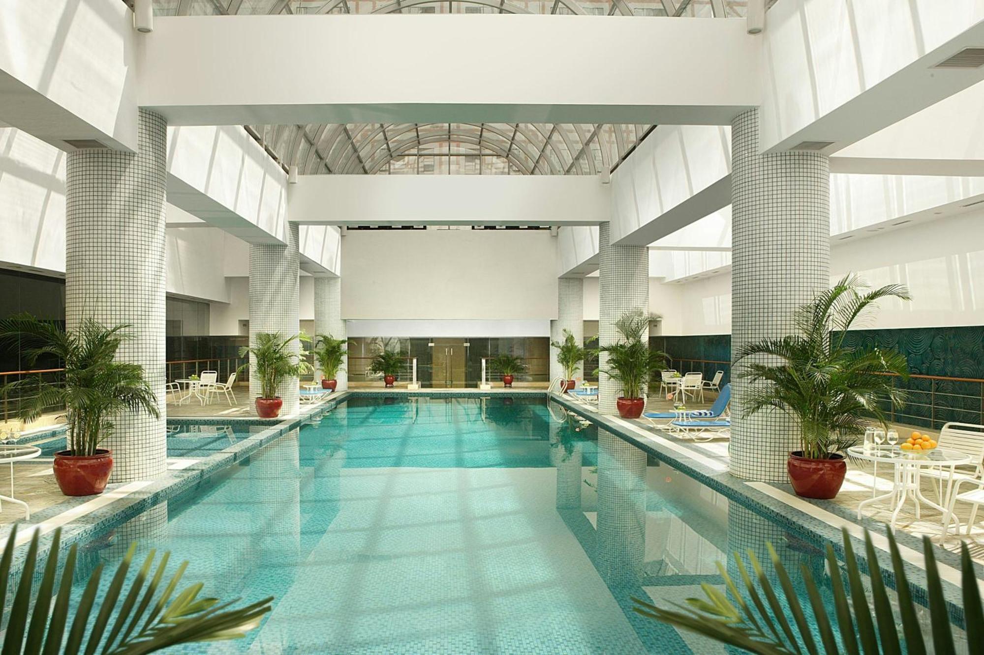 Sheraton Ningbo Hotel - Tianyi Square Luaran gambar