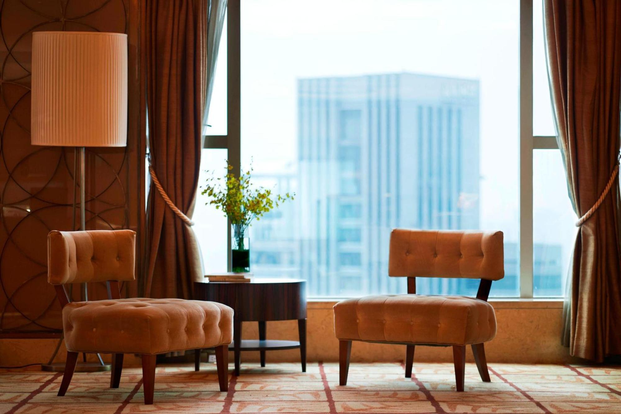 Sheraton Ningbo Hotel - Tianyi Square Luaran gambar