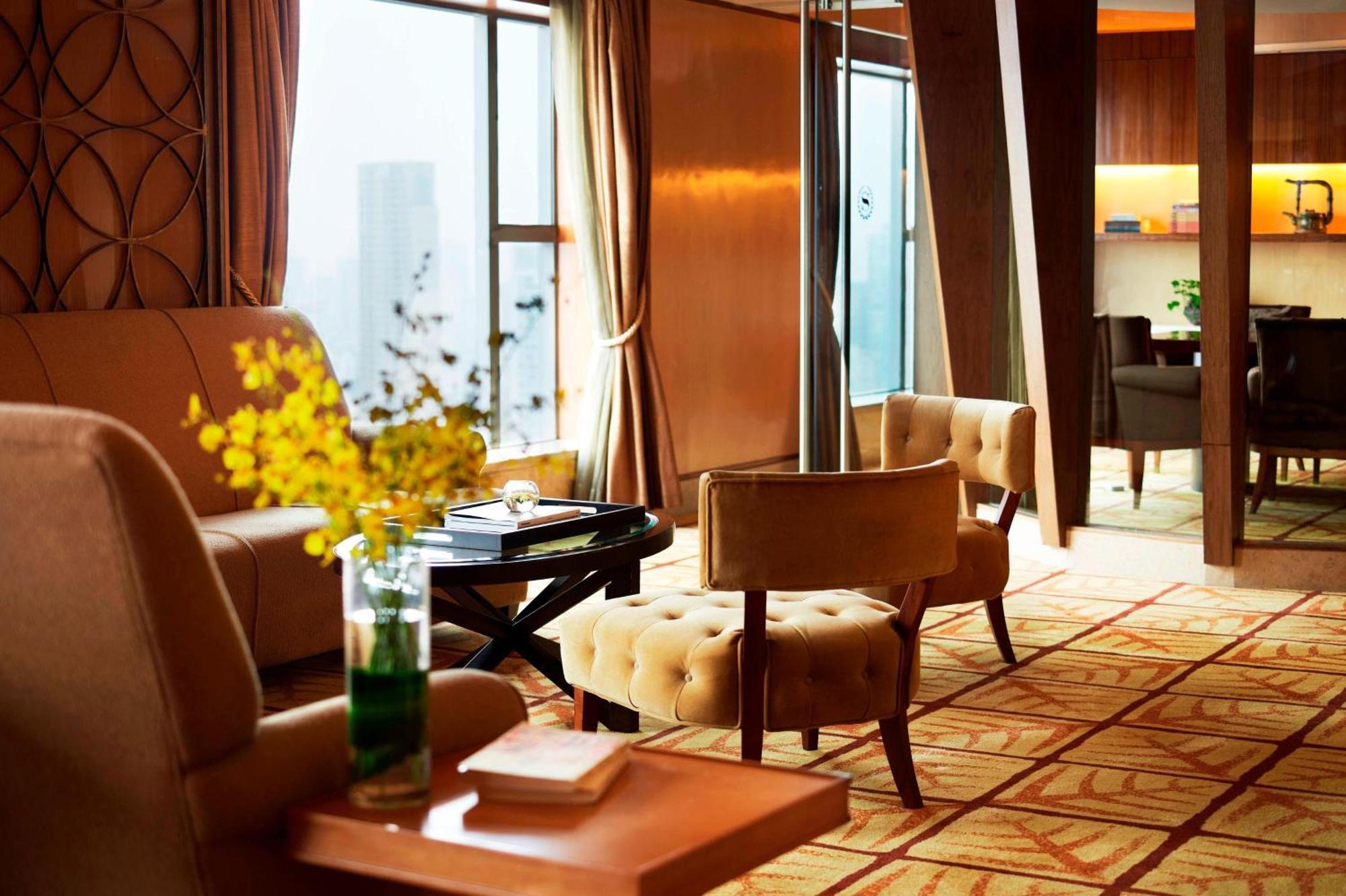 Sheraton Ningbo Hotel - Tianyi Square Luaran gambar