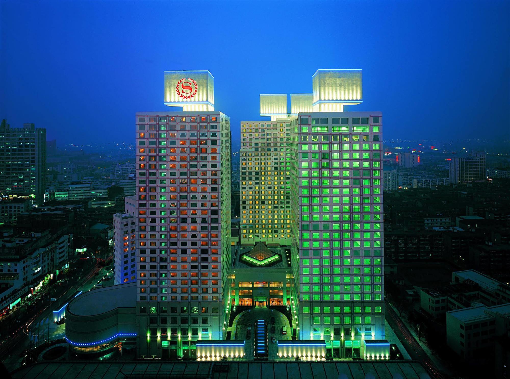 Sheraton Ningbo Hotel - Tianyi Square Luaran gambar